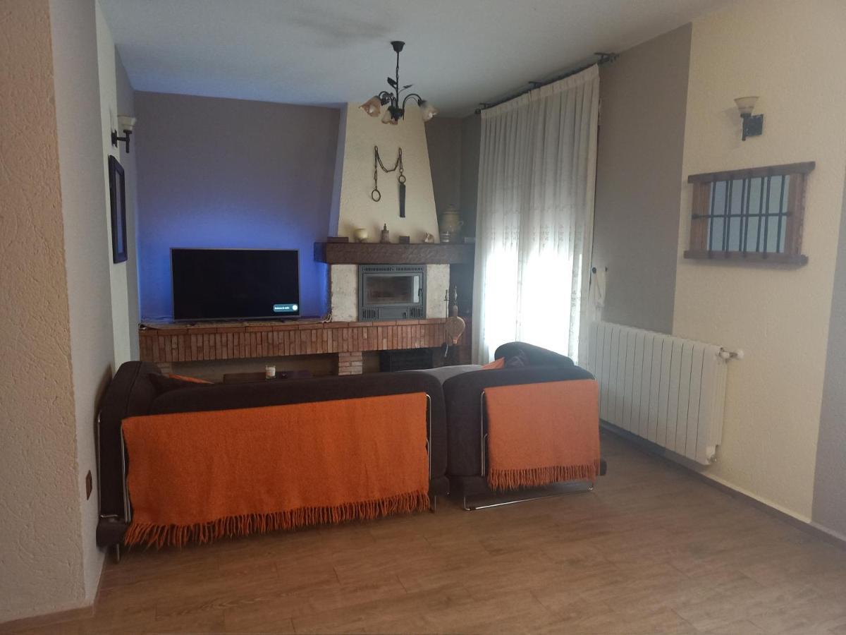 Hotel La Cerca à Arcones Extérieur photo