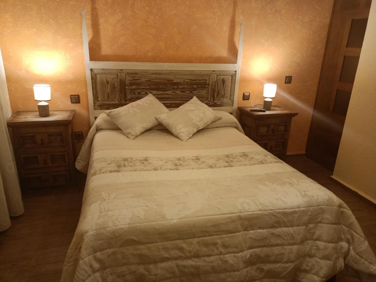 Hotel La Cerca à Arcones Extérieur photo